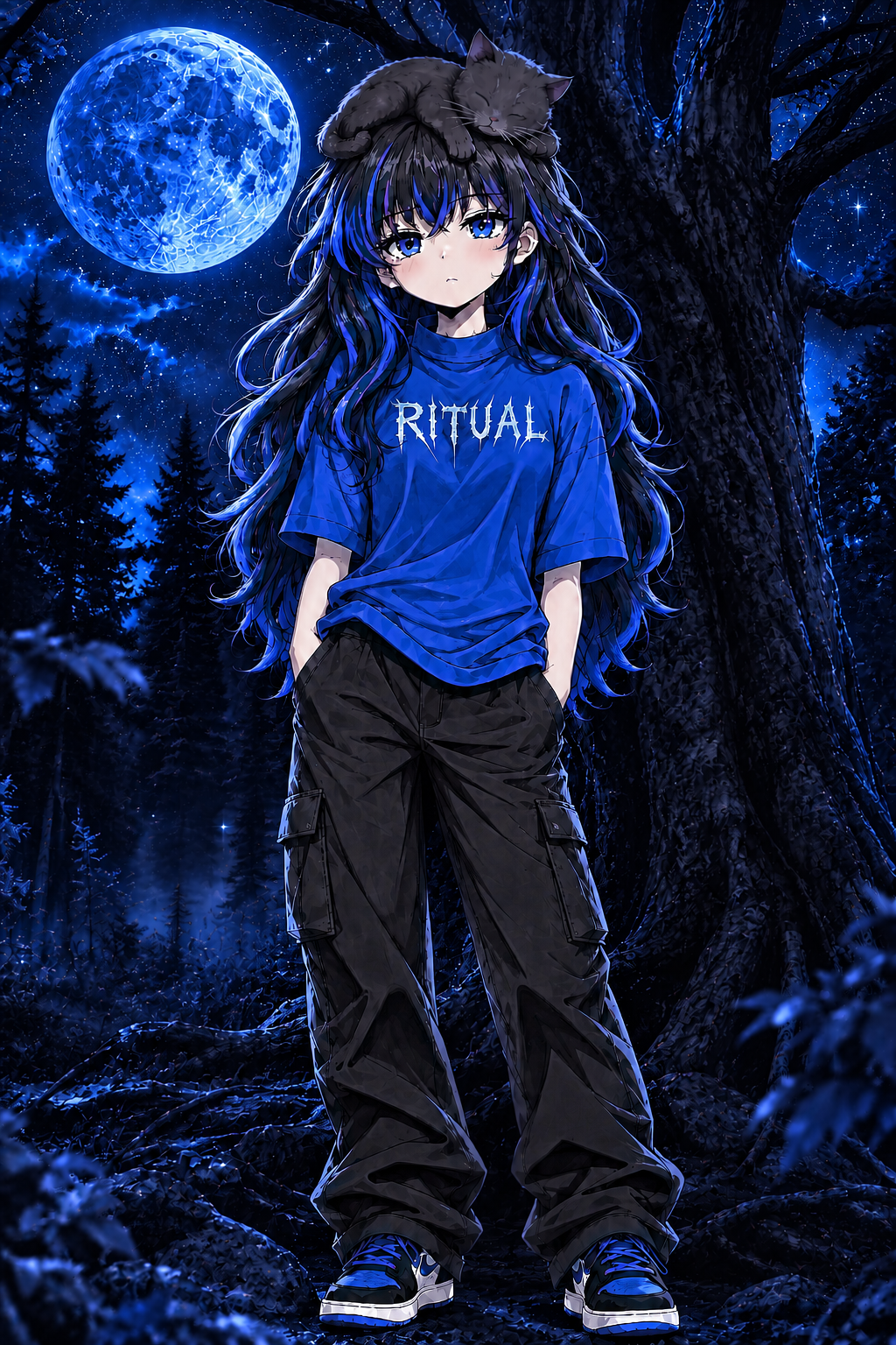 Pixel portrait of Ritual